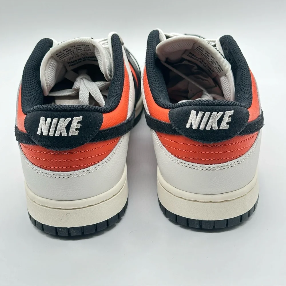 Men’s Nike Dunk Low Retro Phantom/Black-Vintage Coral HQ4988-030 Size 11 New - Picture 6 of 12